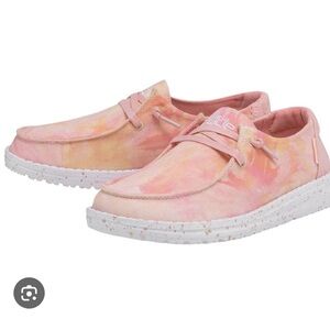 Hey Dude | Wendy Rose Pink Tye Dye - Womens